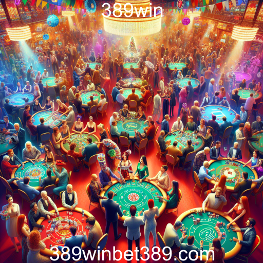 A Emoção dos Jogos de Eventos no 389win