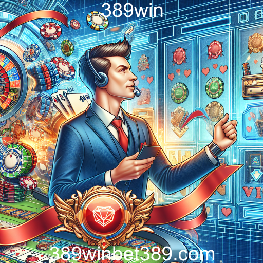 A Revolução dos Jogos Online: Explorando o Mundo da 389win