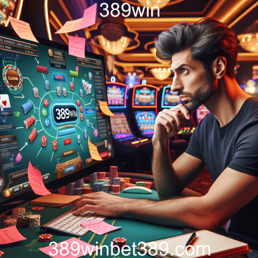 O Poder dos Guias nos Jogos: Maximize sua Experiência na 389win