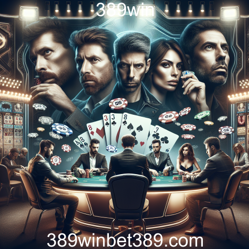 Descubra o Mundo do Pôquer no 389win