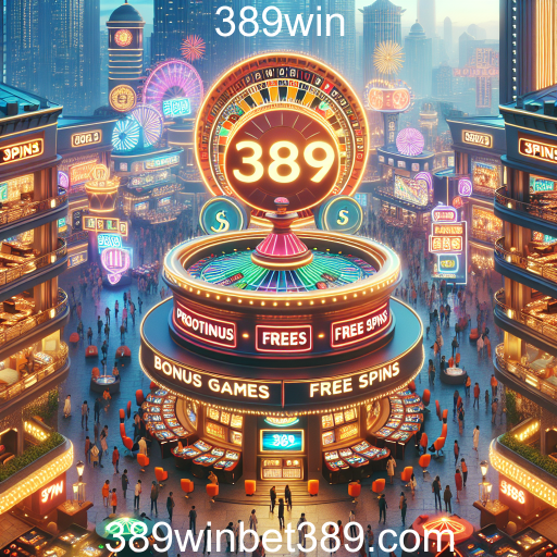 Descubra as Melhores Promoções de Jogos no 389win